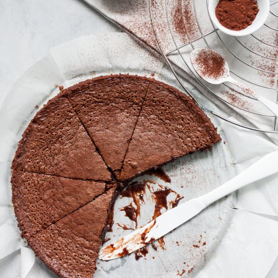 Swedish chocolate cake – Klaaddkaka