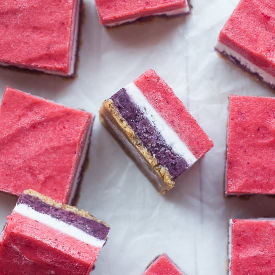 Vegan Banana Ice Cream Bars