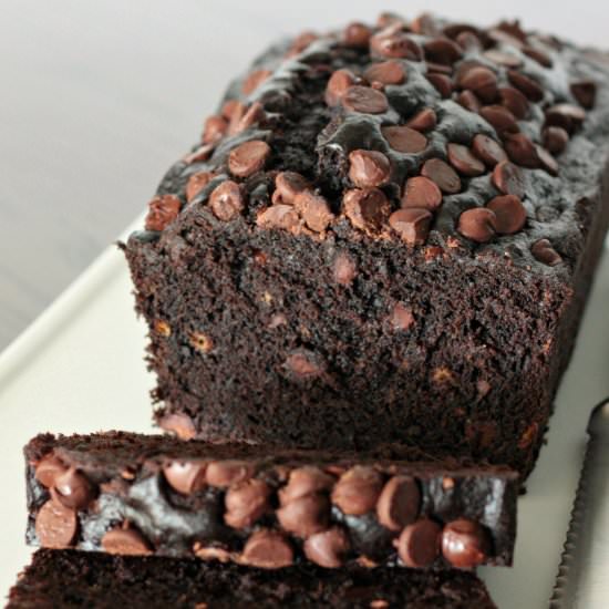 Double Chocolate Banana Bread