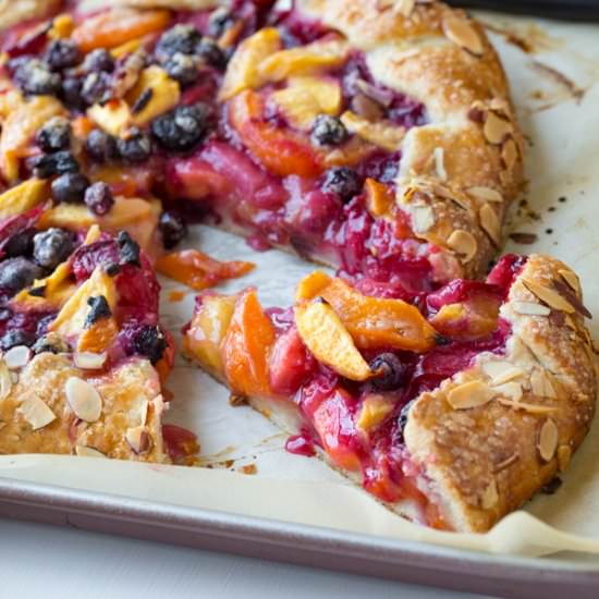 Summer Fruit Crostata