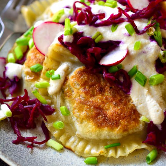 Vegan Pierogi