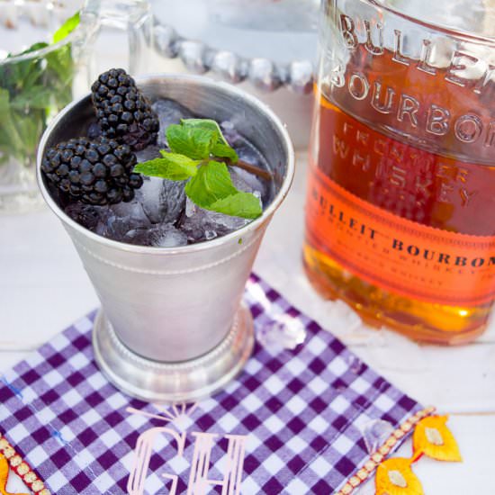 Blackberry Mint Julep