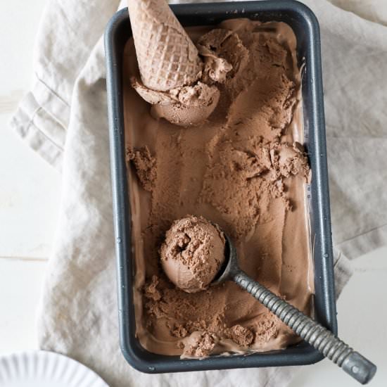 Chocolate Protein Ice Cream