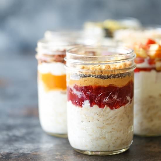 Easy Overnight Oats