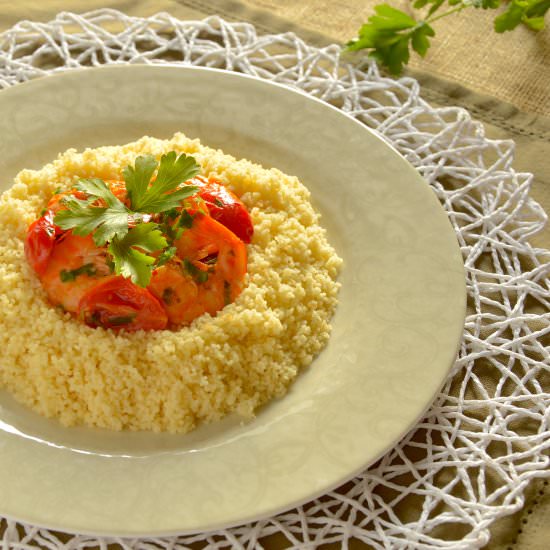 Shrimp Couscous