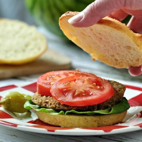 Gluten Free Hamburger Buns