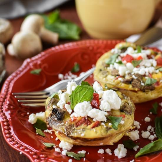 21 Day Fix Mediterranean Egg Cups
