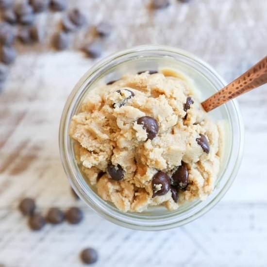 Paleo Edible Cookie Dough