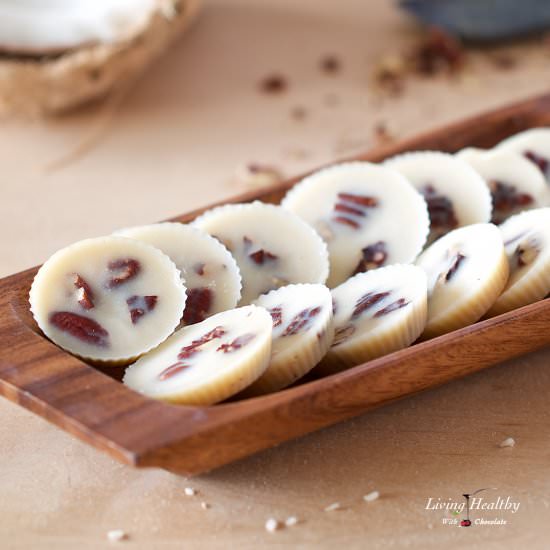 Coconut Praline Chips