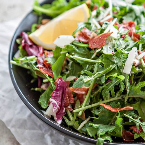 Italian Mixed Greens Salad