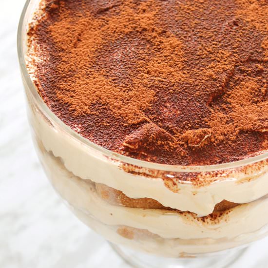 Tiramisu Trifle