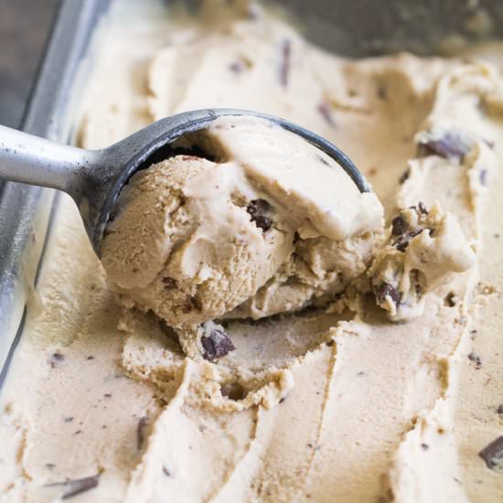 Espresso Chocolate Chip Ice Cream