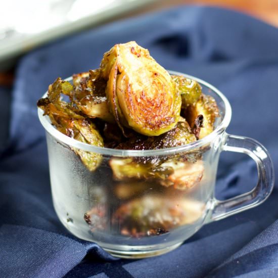 Balsamic Brussels Sprouts