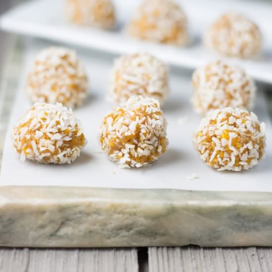 Mango Coconut Energy Bites