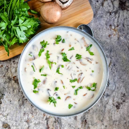 Creamy Mushroom Soup