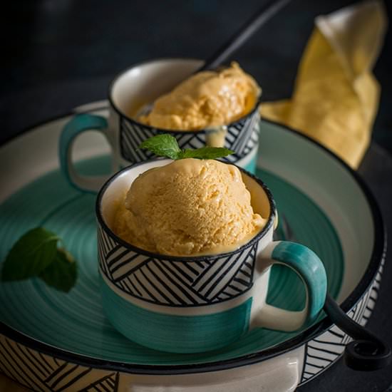 Mango Ice Cream