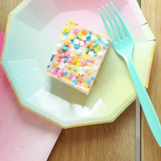 Unicorn Rice Krispie Treats