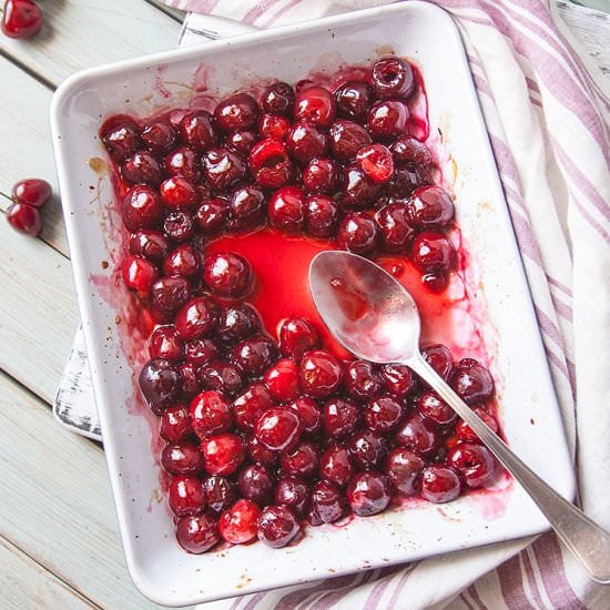 Roasted Cherries