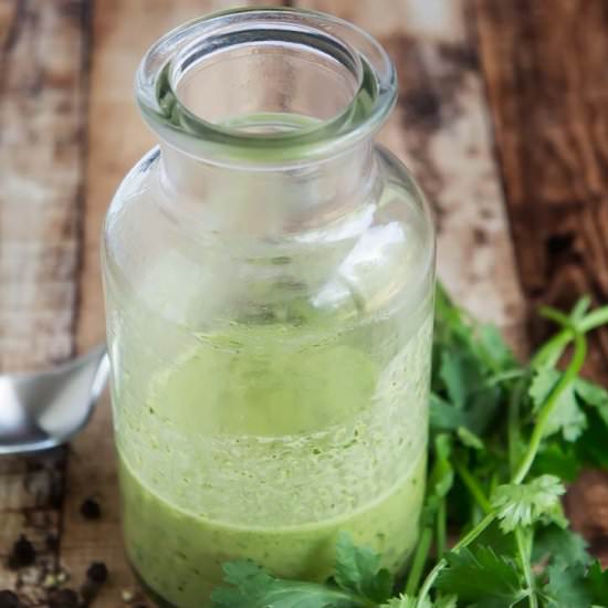 Cilantro Lime Vinaigrette