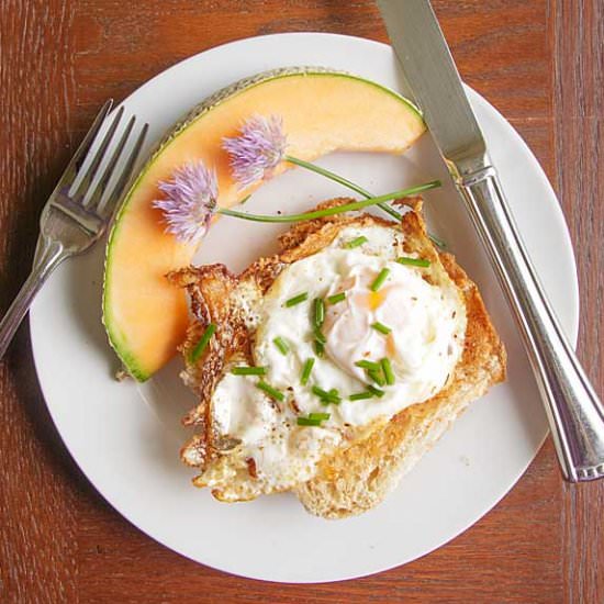 Sunny Side Up Fried Egg