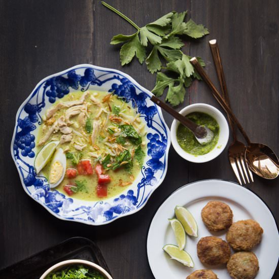 Soto Ayam Medan