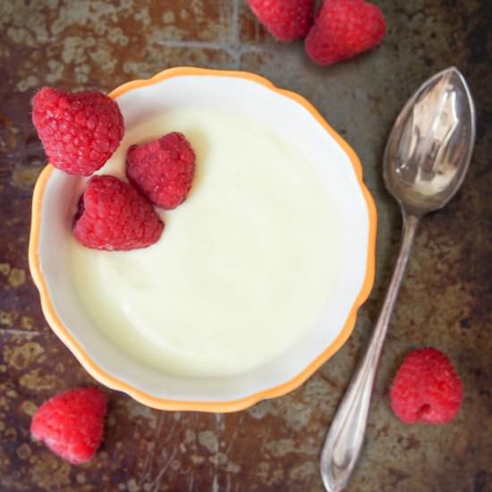Creme Anglaise (Real Custard)