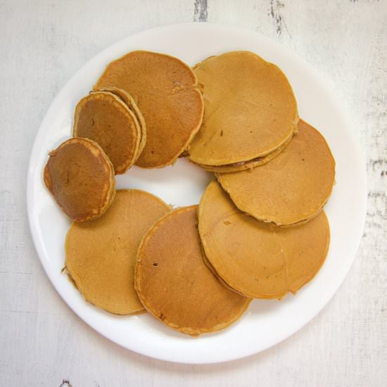 Dorayaki Pancake (Japanese Pancake)