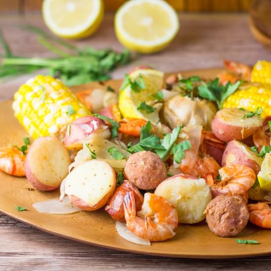 Shrimp Boil