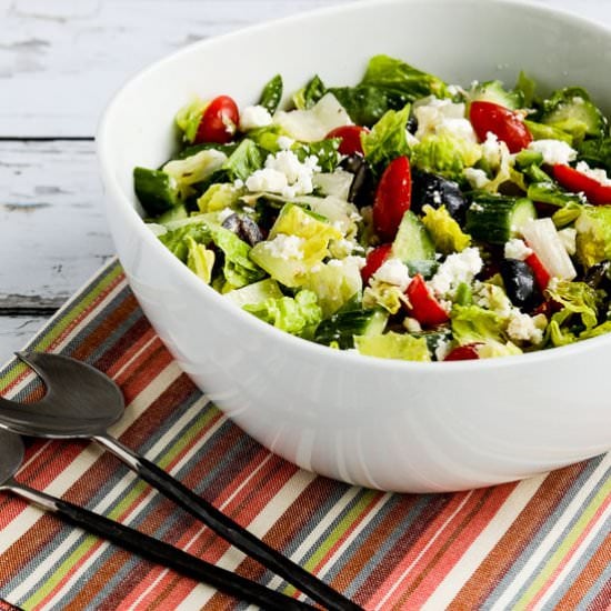 American Greek Salad