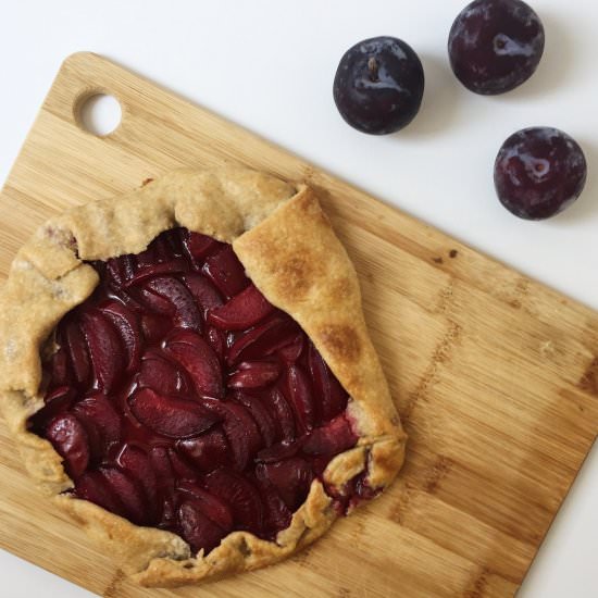 Plum Galette