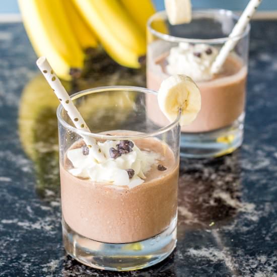 Chunky Monkey Smoothies