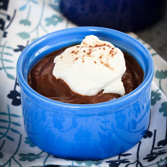 Homemade Chocolate Pudding