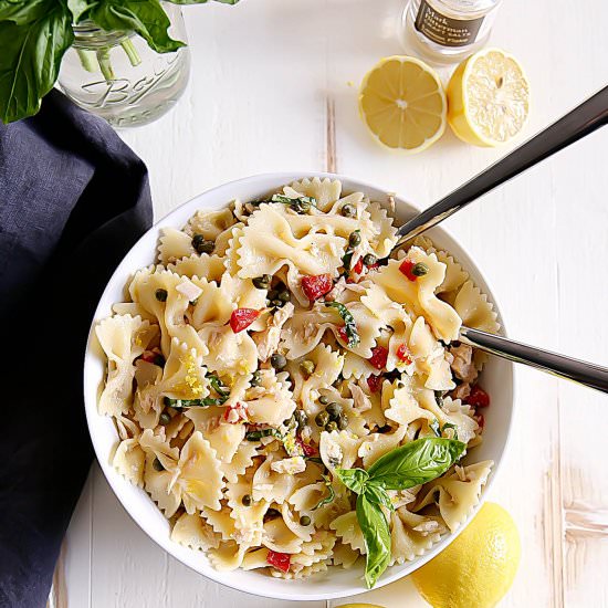 Tuna Pasta Salad