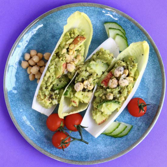 Vegan Chickpea Avocado Egg Salad