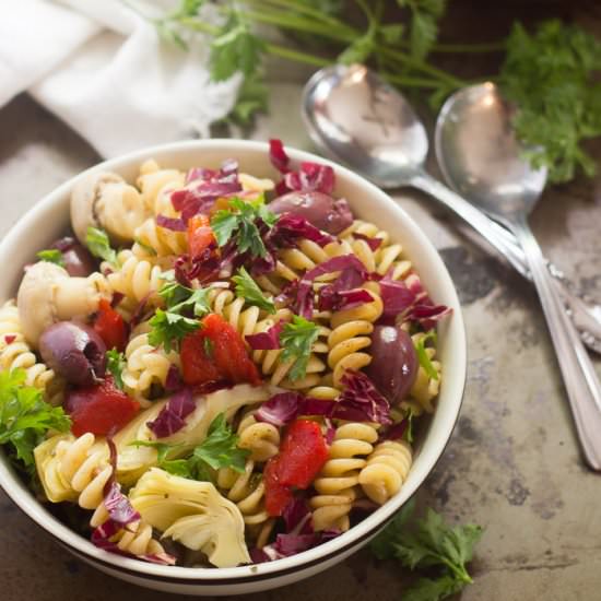 Antipasto Pasta Salad