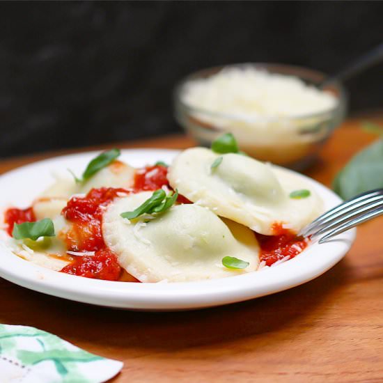Grain-Free Ravioli