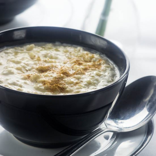 Jamaican Rice Porridge