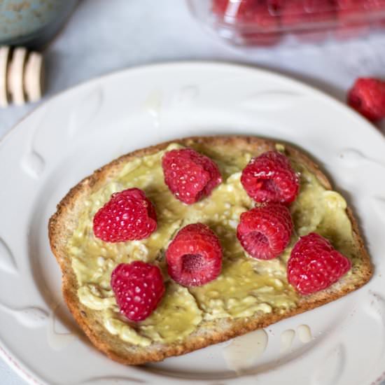 Berry Avocado Toast