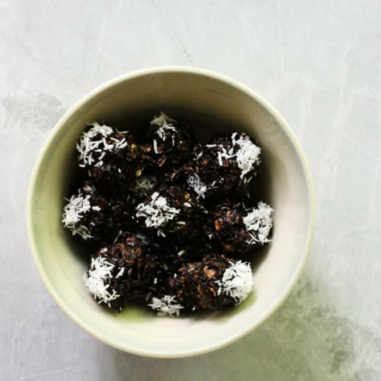 No-Bake Chocolate Cookies
