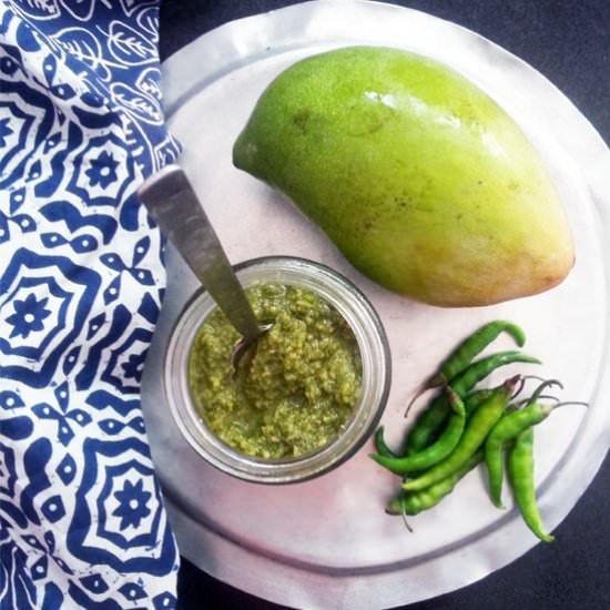 Raw Mango Mint Chutney