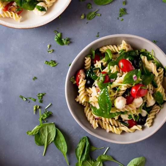 Easy Tuna Pasta Salad