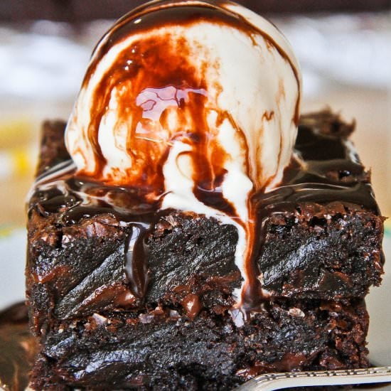 The Best Doctored Brownies