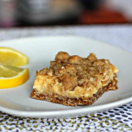 Lemon Crumb Bars