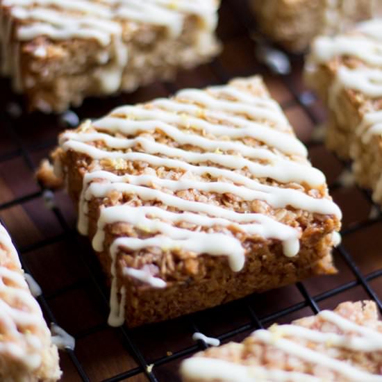 Lemon & White Chocolate Flapjack