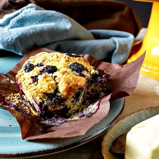 Ritz Carlton Blueberry Muffins
