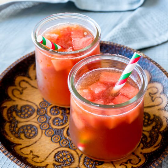 Watermelon Iced Tea