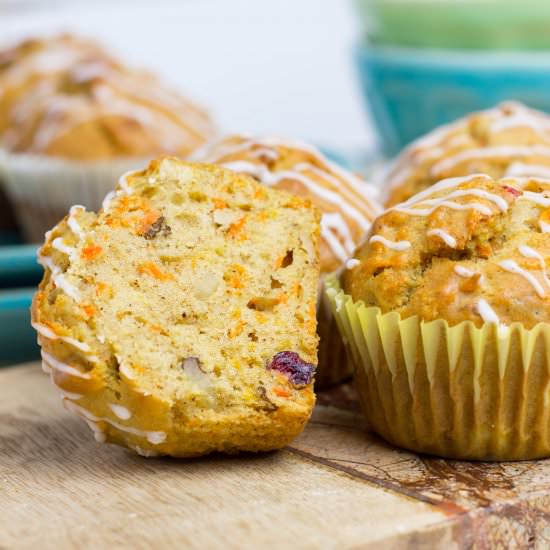 Morning Glory Muffins