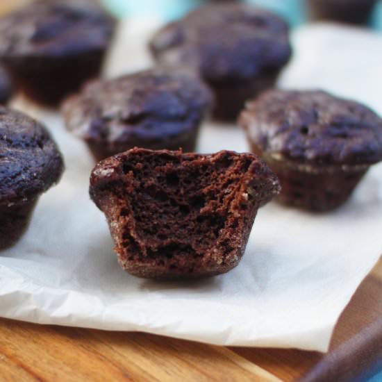 Healthy Brownie Bites