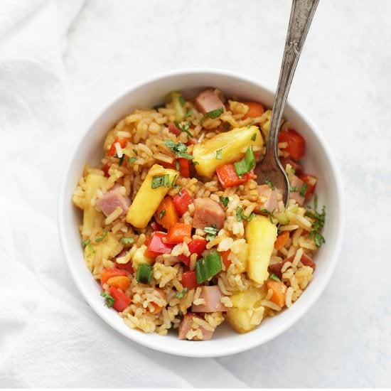 Pineapple Fried Rice