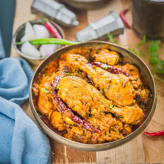 Dhaba Style Chicken Curry